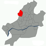 Lage Frankfurt Nordweststadt