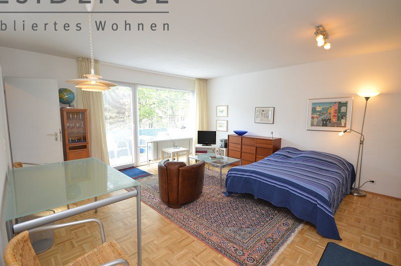 Frankfurt-Westend: 1-Zi.  Wohnung, 35m², Gärtnerweg, 930, Wohnen
