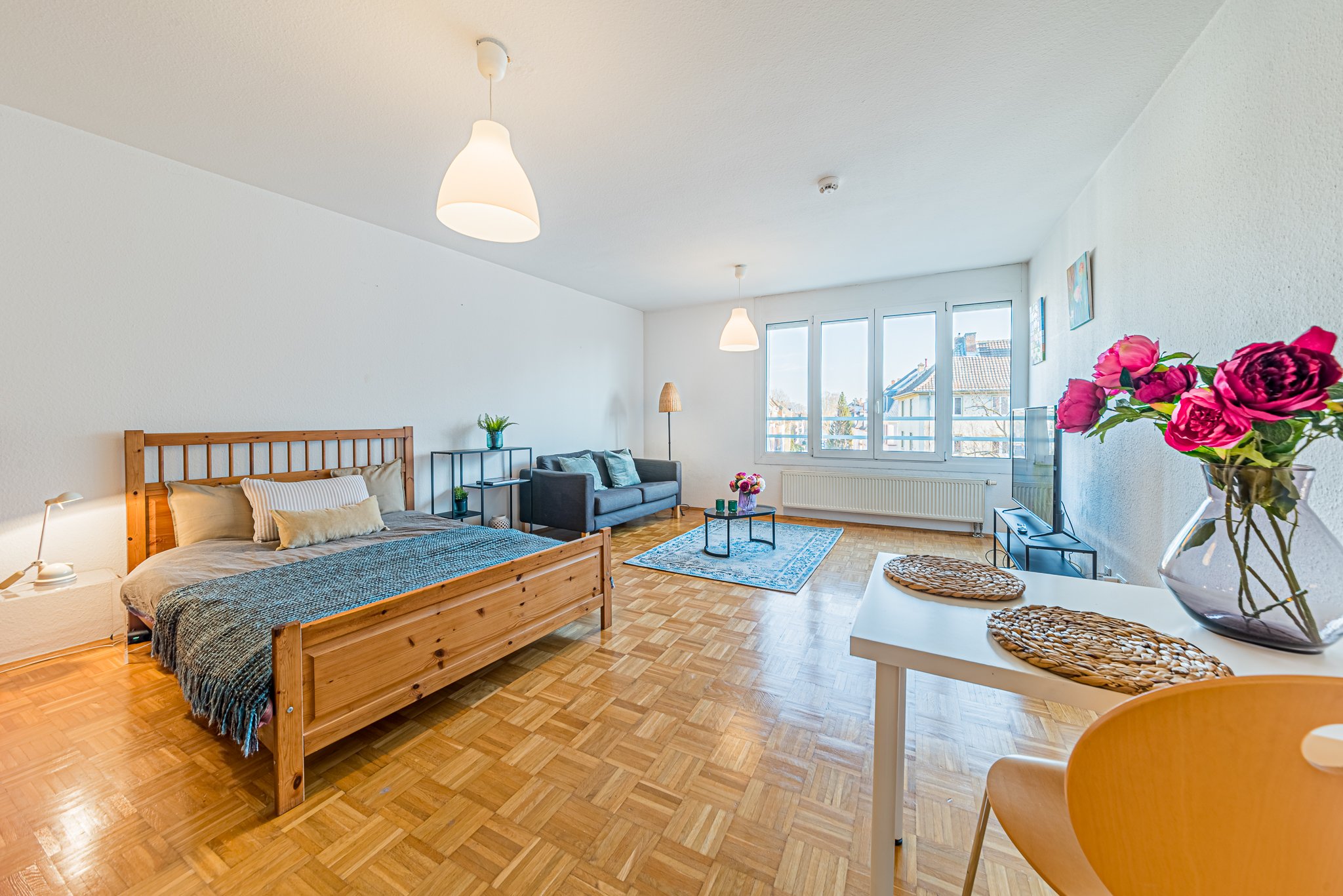 Großzügiges Apartment in guter Nordend/Bornheim-Lage