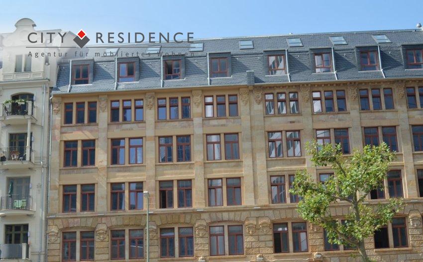 Apartmenthaus Frankfurt Building