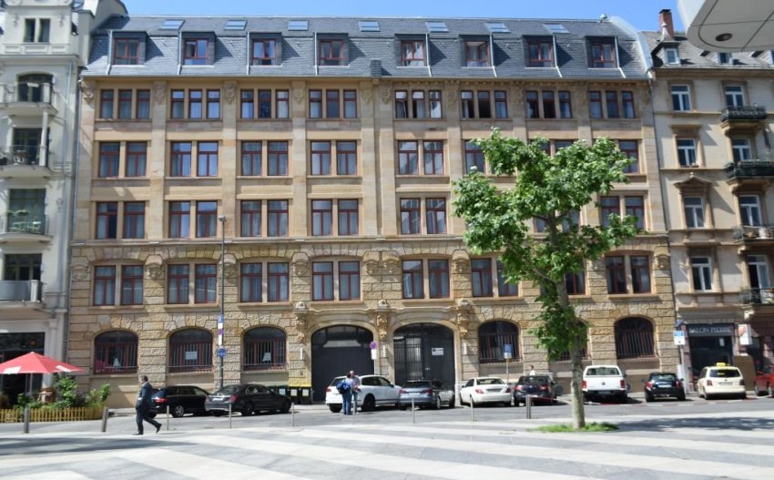 Apartmenthaus Frankfurt Außenansicht