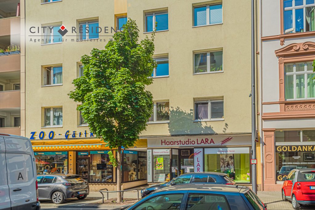 Frankfurt-Nordend: 4.5-Zi.  Wohnung, , unmöbliert, 133m², Berger Str., 1.500, Außenansicht