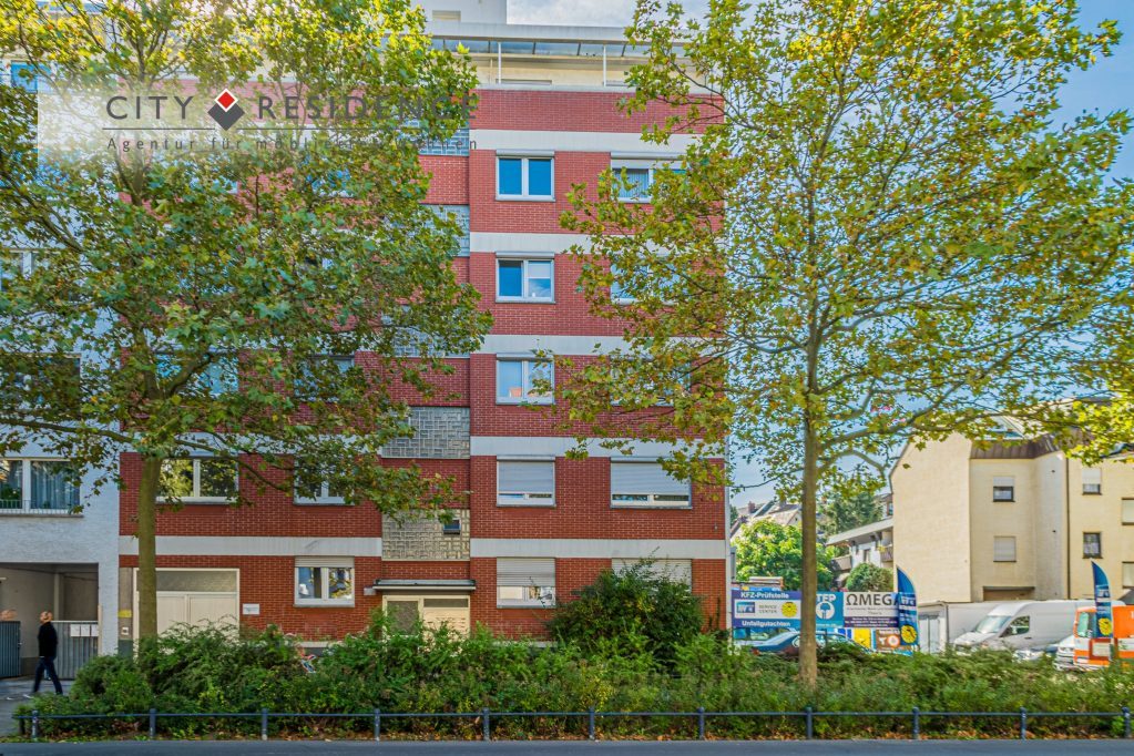 Offenbach: 1-Zi.  Wohnung, 23m², Berliner Str., 510, Außenansicht