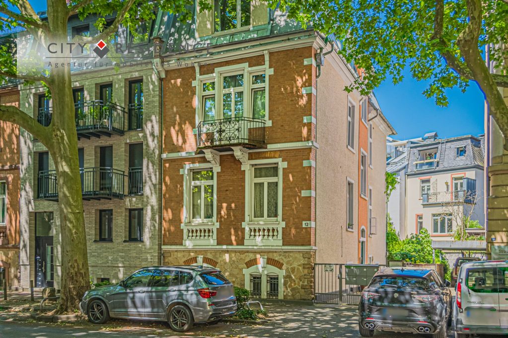 Frankfurt-Sachsenhausen (Nord): 1-Zi.  Wohnung, 45m², Hans-Thoma-Str. , 600, Außenansicht