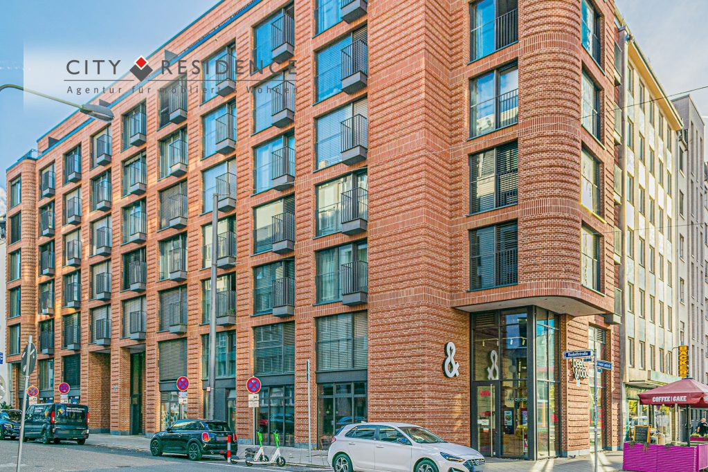 Frankfurt-Innenstadt: 3-Zi.  Wohnung, 64m&sup2;, Mainzer Landstr. , 2.395, Au&szlig;enansicht