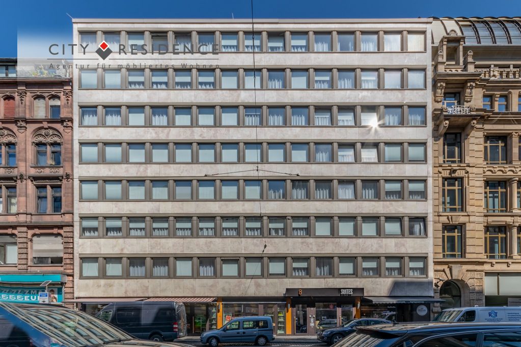 Frankfurt-Innenstadt (Bahnhofsviertel): 1-Zi.  Wohnung, 22m², Münchener Str., 1.250, Außenansicht