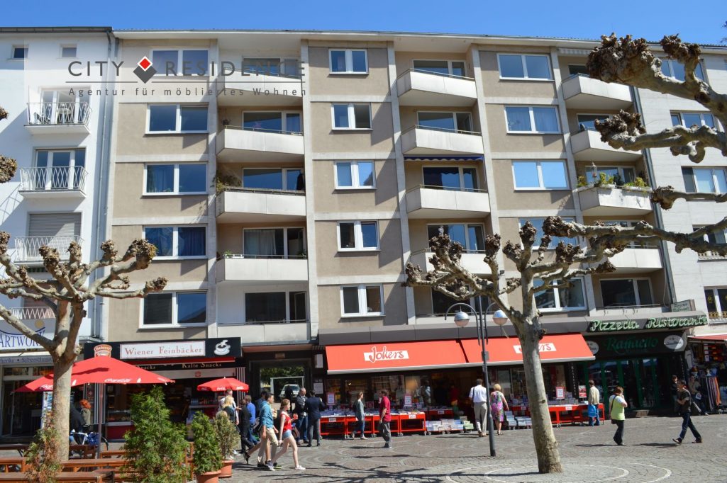 Frankfurt-Innenstadt (Altstadt): 2-Zi.  Wohnung, 50m², Neue Kräme, 1.200, Außenansicht