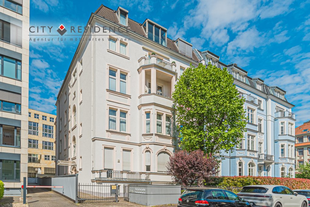Frankfurt-Westend (Süd): 2-Zi.  Wohnung, 104m&sup2;, Schumannstraße, 3.400, Au&szlig;enansicht
