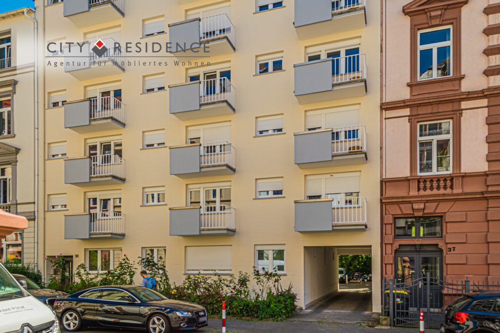 Frankfurt-Nordend (West): 1-Zi.  Wohnung, , Möblierung variabel, 30m², Wielandstr., 0, Außenansicht