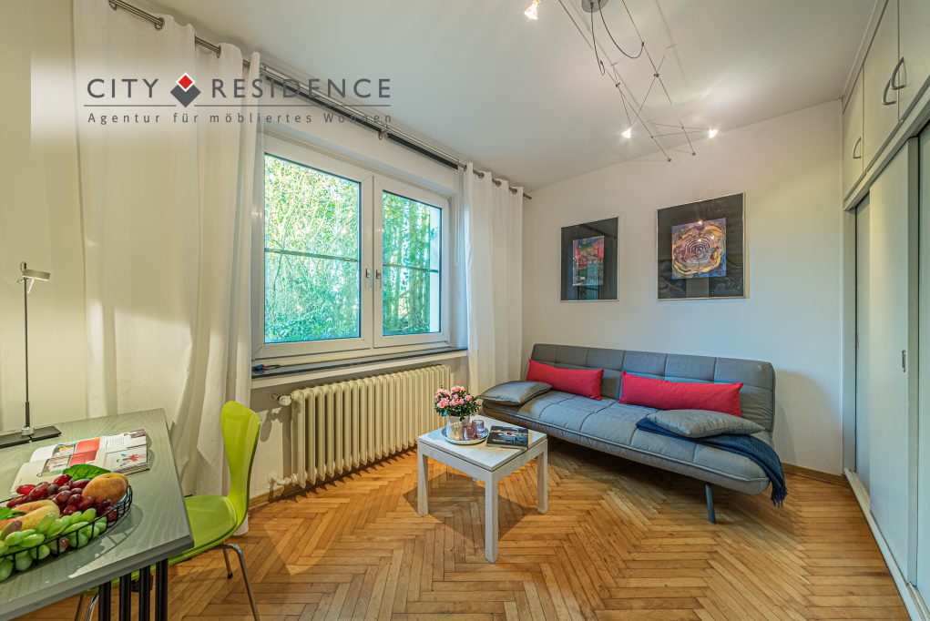 Bad Vilbel: 1-Zi.  Wohnung, 19m², Uhlandstr.           , 600, Wohnen