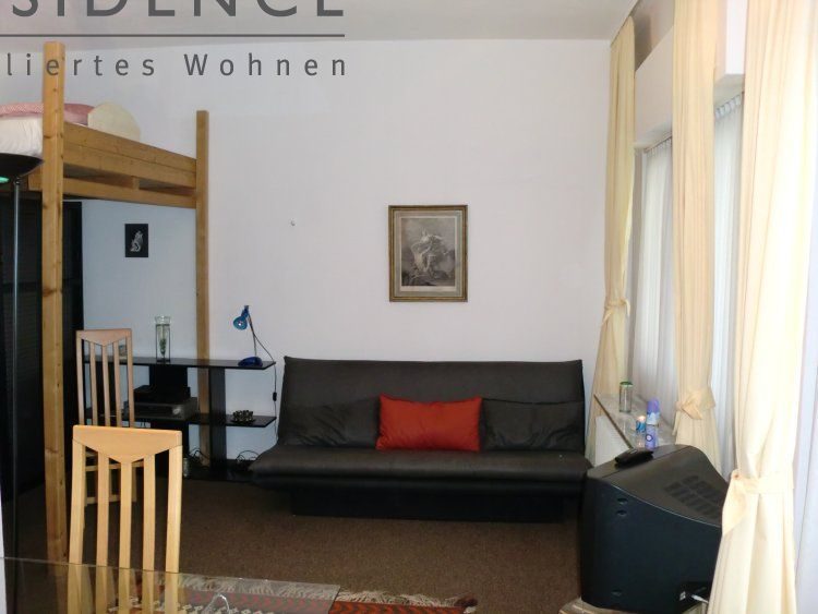 : 1-Zi.  Wohnung, 30m², 500, Wohnen