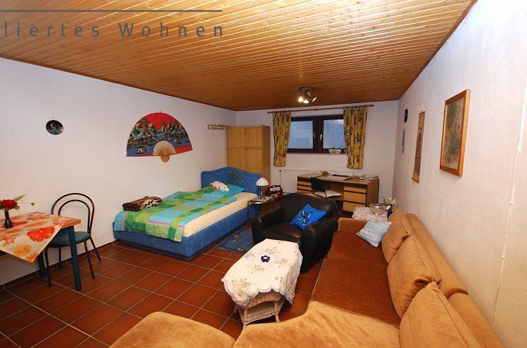 : 1-Zi.  Wohnung, 58m², 460, Wohnen