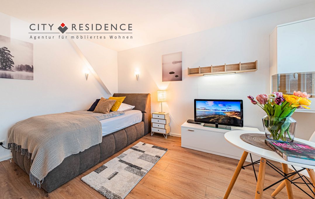 Frankfurt-Westend: 1-Zi.  Wohnung, 29m², Arndtstr. , 895, Wohnen