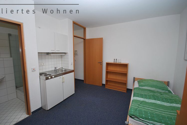 Frankfurt-Bockenheim (Kuhwaldsiedlung): 1-Zi.  Wohnung, 18m², Philipp-Fleck-Str., 500, Wohnen