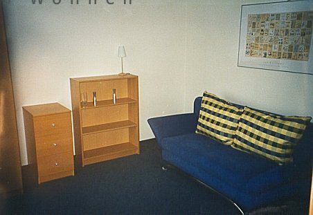 Frankfurt-Bockenheim (Kuhwaldsiedlung): 1-Zi.  Wohnung, 28m², Philipp-Fleck-Str., 450, Wohnen