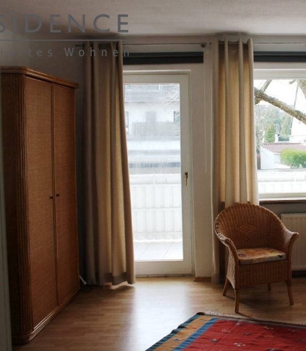: 1-Zi.  Wohnung, 35m&sup2;, 720, Wohnen