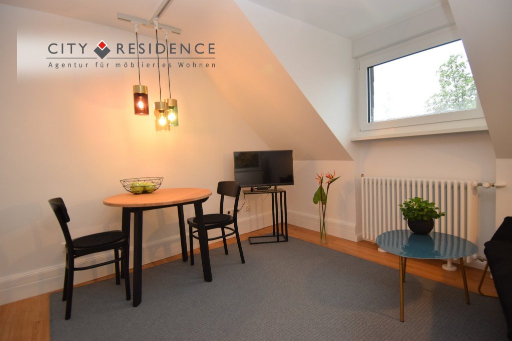 Frankfurt-Nordend: 2-Zi.  Wohnung, 38m², Berger Str. , 1.280, Wohnen