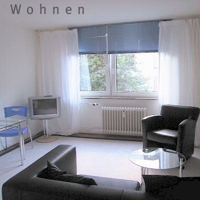 Frankfurt-Nordend: 2-Zi.  Wohnung, 48m², Berger Str. , 890, Wohnen