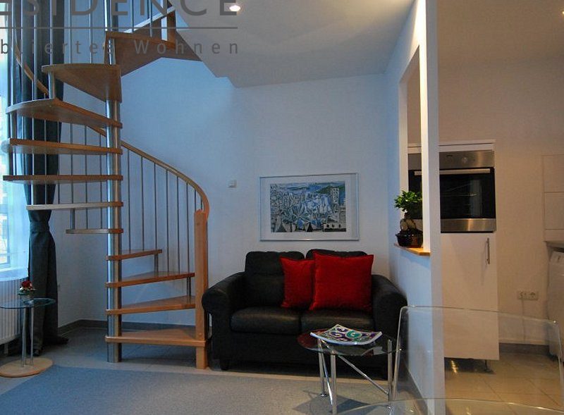 Frankfurt-Nordend: 2-Zi.  Wohnung, 43m², Berger Str., 1.120, Wohnen