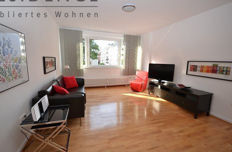 Frankfurt-Nordend: 2-Zi.  Wohnung, 72m², Berger Str. , 1.000, Wohnen