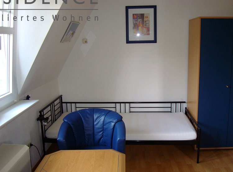 Frankfurt-Nordend (Ost): 1-Zi.  Wohnung, 28m², Arnsteiner Str., 670, Wohnen