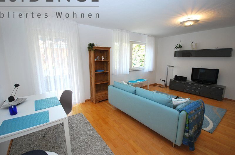 Frankfurt-Dornbusch: 2-Zi.  Wohnung, 52m², Am Steinernen Stock, 1.650, Wohnen