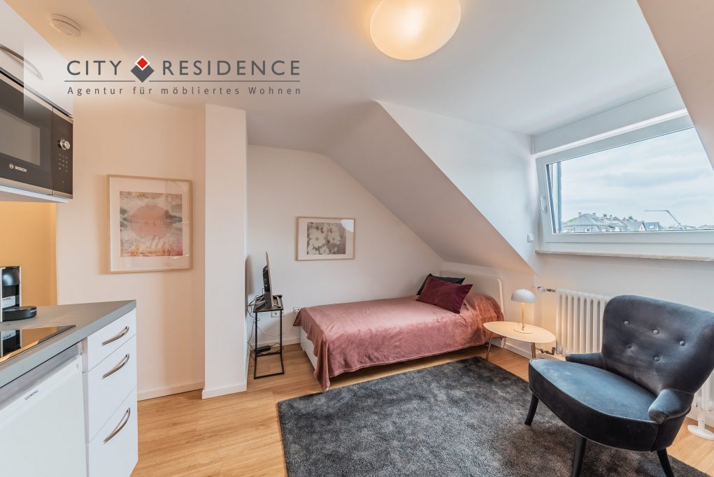 Frankfurt-Nordend: 1-Zi.  Wohnung, 22m², Berger Str. , 850, Wohnen
