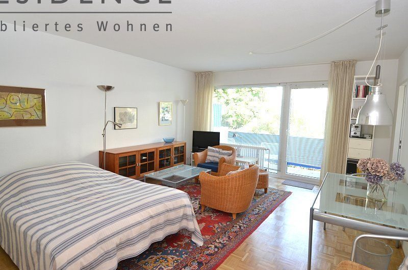 Frankfurt-Westend: 1-Zi.  Wohnung, 37m², Gärtnerweg, 915, Wohnen