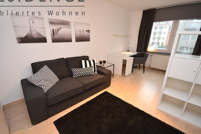 Frankfurt-Nordend (Ost): 1-Zi.  Wohnung, 45m², Sandweg, 1.190, Wohnen