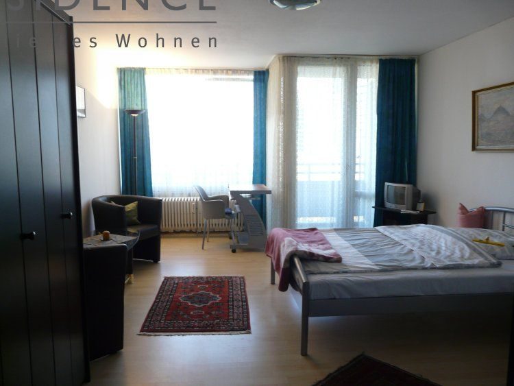 : 1-Zi.  Wohnung, 35m², 540, Wohnen