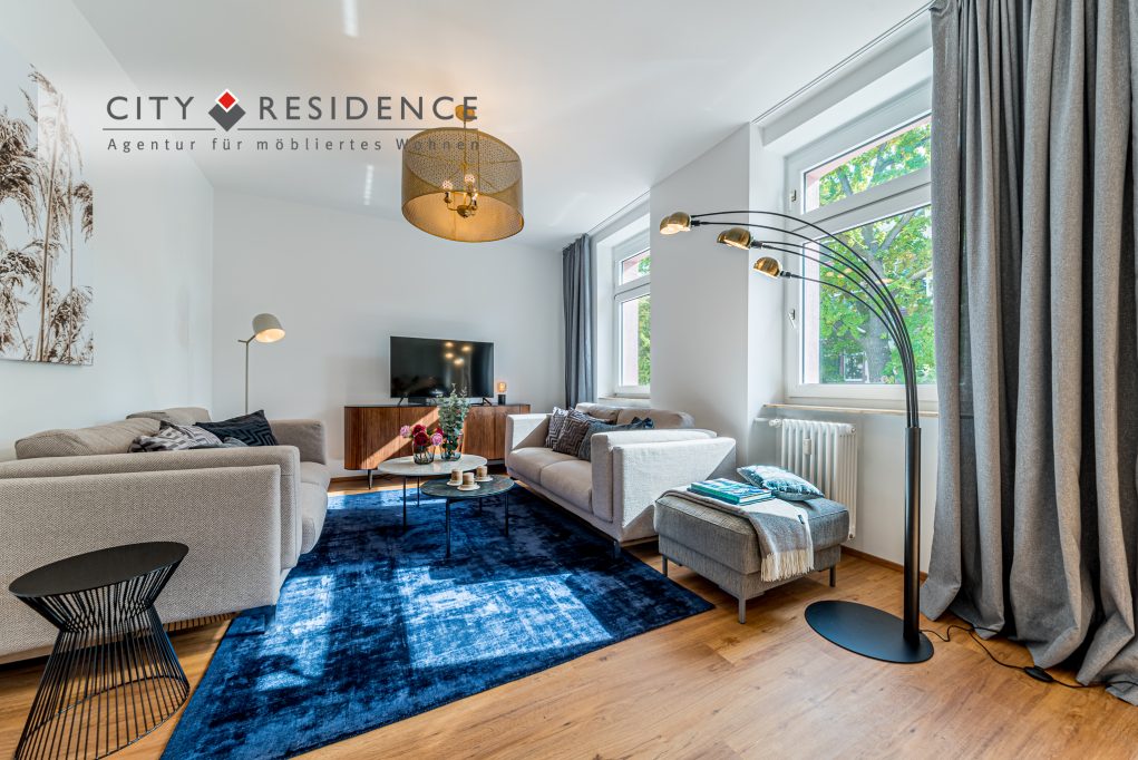 Frankfurt-Nordend (West): 3-Zi.  Wohnung, 75m², Oberweg, 2.580, Wohnen