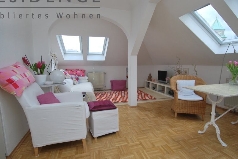 Frankfurt-Bornheim: 2-Zi.  Wohnung, 50m², Rhönstr., 1.350, Wohnen