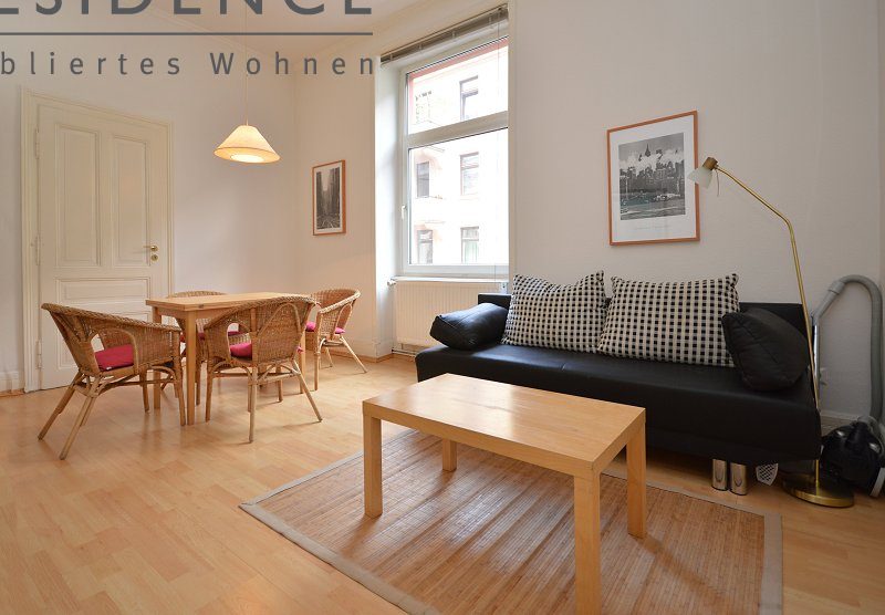 : 2-Zi.  Wohnung, 52m², 1.280, Wohnen