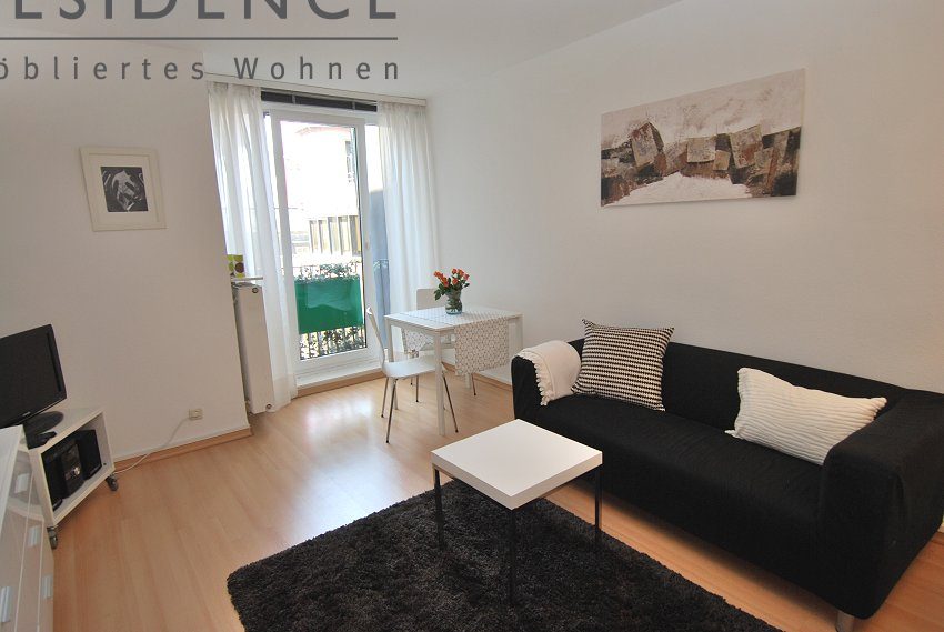 Frankfurt-Ostend (Parlamentsplatz-Viertel): 1-Zi.  Wohnung, 32m², Töngesgasse, 990, Wohnen