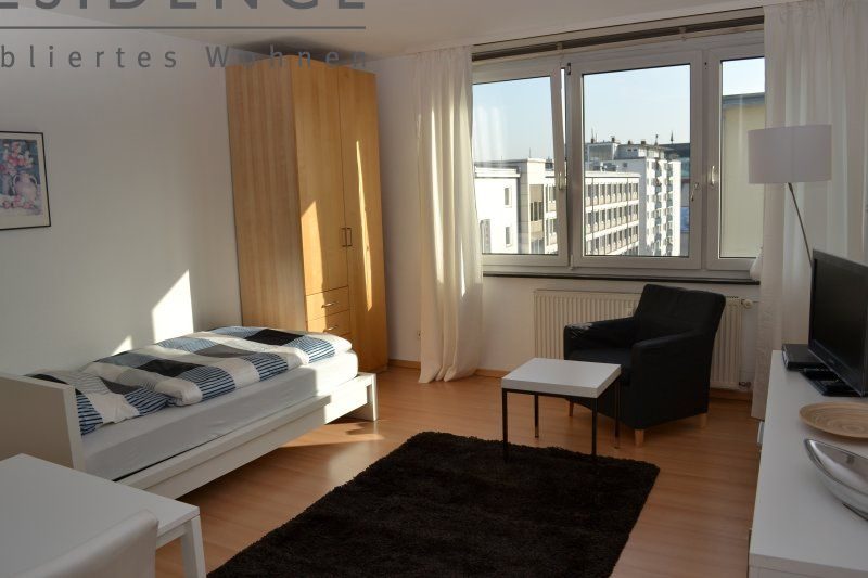 Frankfurt-Ostend (Parlamentsplatz-Viertel): 1-Zi.  Wohnung, 28m², Töngesgasse, 730, Wohnen