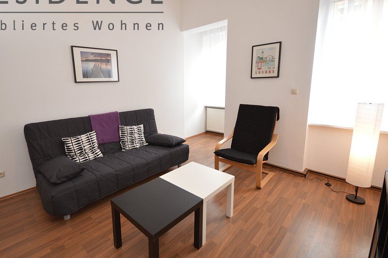 Frankfurt-Höchst: Appartement d' 3 -pièces(s), 78m², Kasinostr., 1,290, Salon