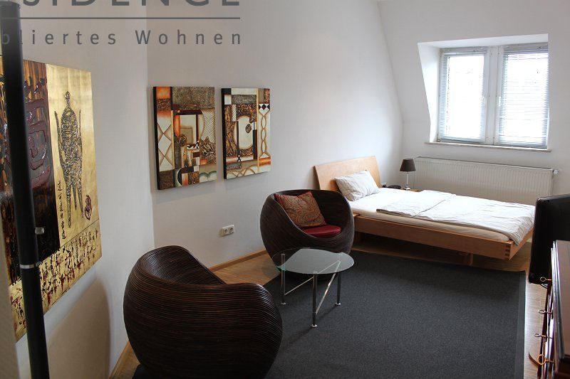 Frankfurt-Nordend: 1-Zi.  Wohnung, 50m², Berger Str., 990, Wohnen