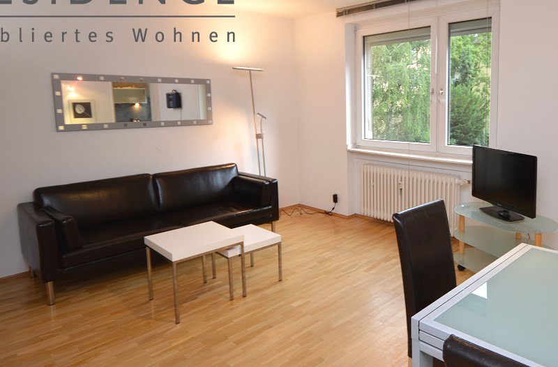 Frankfurt-Nordend (West): 2-Zi.  Wohnung, 45m², Schleidenstr., 1.000, Wohnen