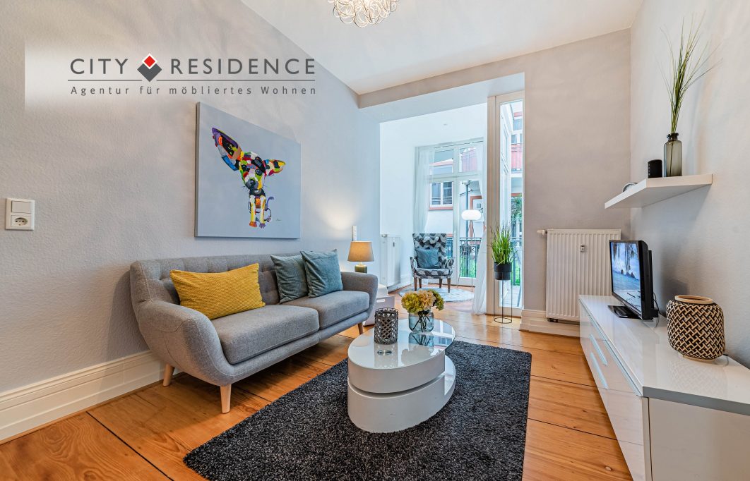 Frankfurt-Sachsenhausen (Nord): 2-Zi.  Wohnung, 54m², Danneckerstr., 1.790, Wohnen