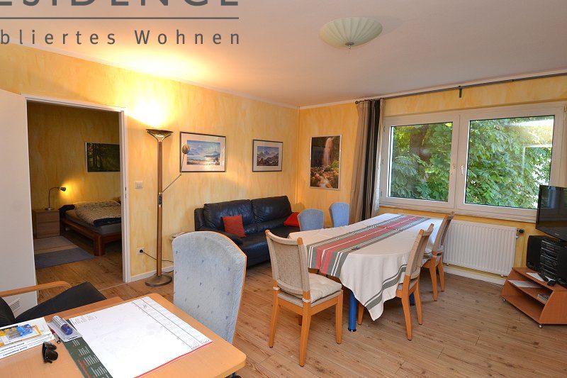 : 2-Zi.  Wohnung, 59m², 1.100, Wohnen