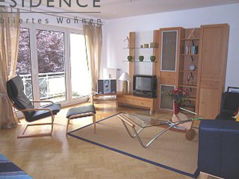 : 2-Zi.  Wohnung, 52m², 850, Wohnen
