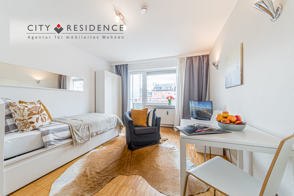 Frankfurt-Sachsenhausen (Nord): 1-Zi.  Wohnung, 25m², Schweizer Str., 990, Wohnen