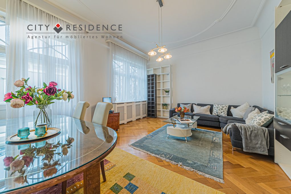 Frankfurt-Nordend (West): 3-Zi.  Wohnung, 116m², Finkenhofstr. , 2.300, Wohnen