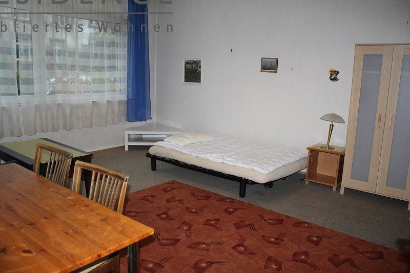 Frankfurt-Bockenheim: 1  Zimmer, 25m², Ludolfusstr., 595, Wohnen