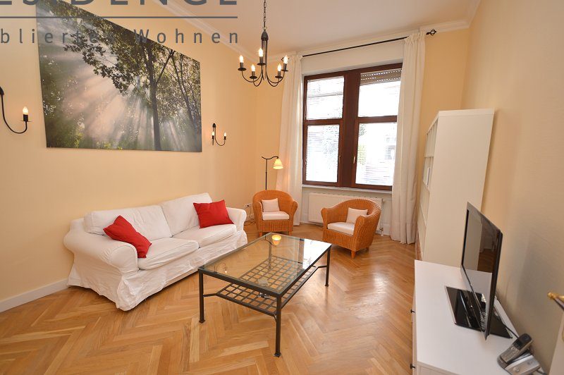 Frankfurt-Nordend: 3.5-Zi.  Wohnung, 87m², Hermannstr., 2.150, Wohnen