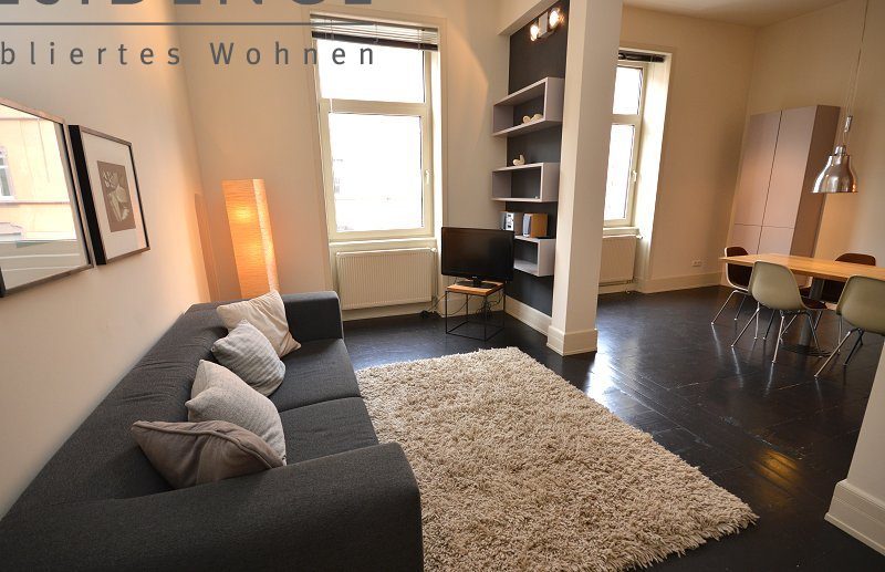 Frankfurt-Nordend: 2-Zi.  Wohnung, 60m², Gabelsbergerstraße, 1.490, Wohnen