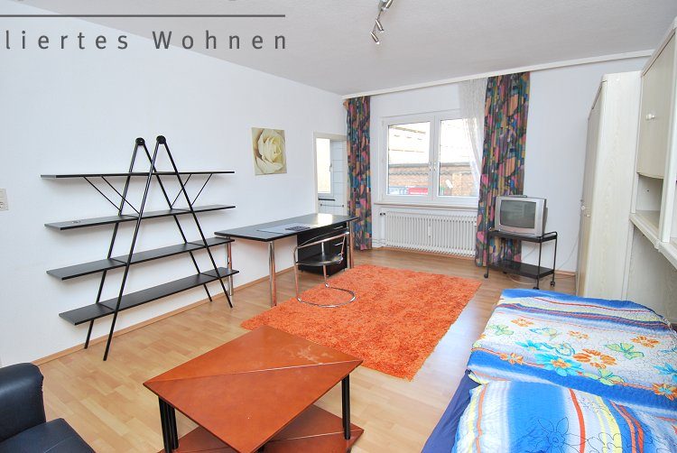 : 1-Zi.  Wohnung, 30m&sup2;, 625, Wohnen