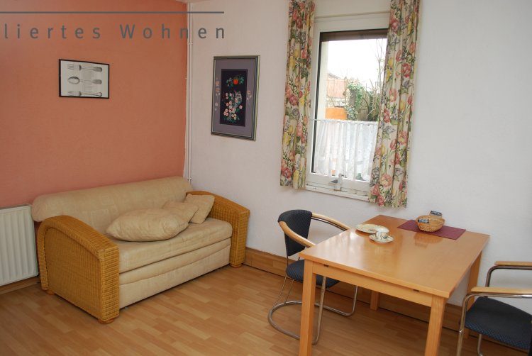 : 1-Zi.  Wohnung, 35m², 470, Wohnen