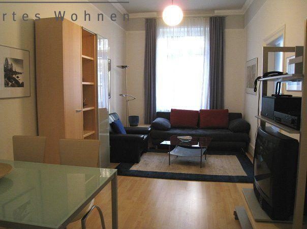 Frankfurt-Nordend: 2-Zi.  Wohnung, 51m², Spohrstr., 950, Wohnen