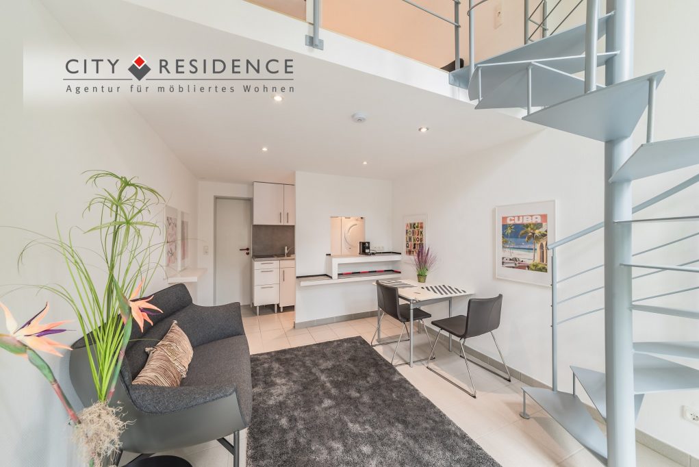 Frankfurt-Nordend: 2-Zi.  Wohnung, 38m², Berger Str., 1.290, Wohnen